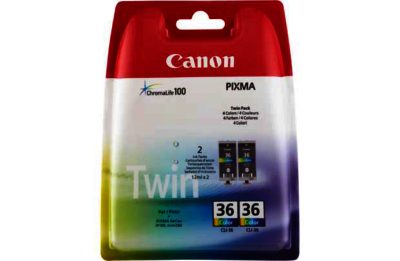 Canon CLI36 Standard Ink Cartridge - Tri-Colour